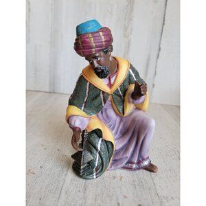 O'well religious three king gift bearer nativity scene vintage accessory xmas